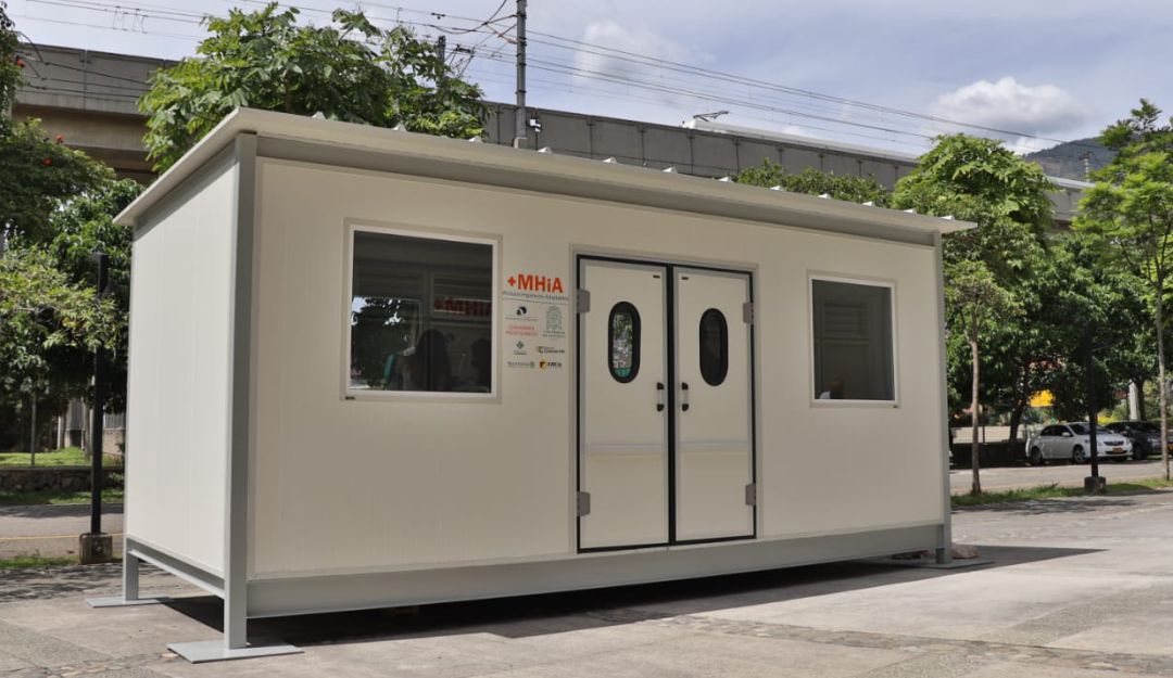 UCI, covid-19, UDEA: Está lista la primera UCI portátil diseñada por la UdeA
