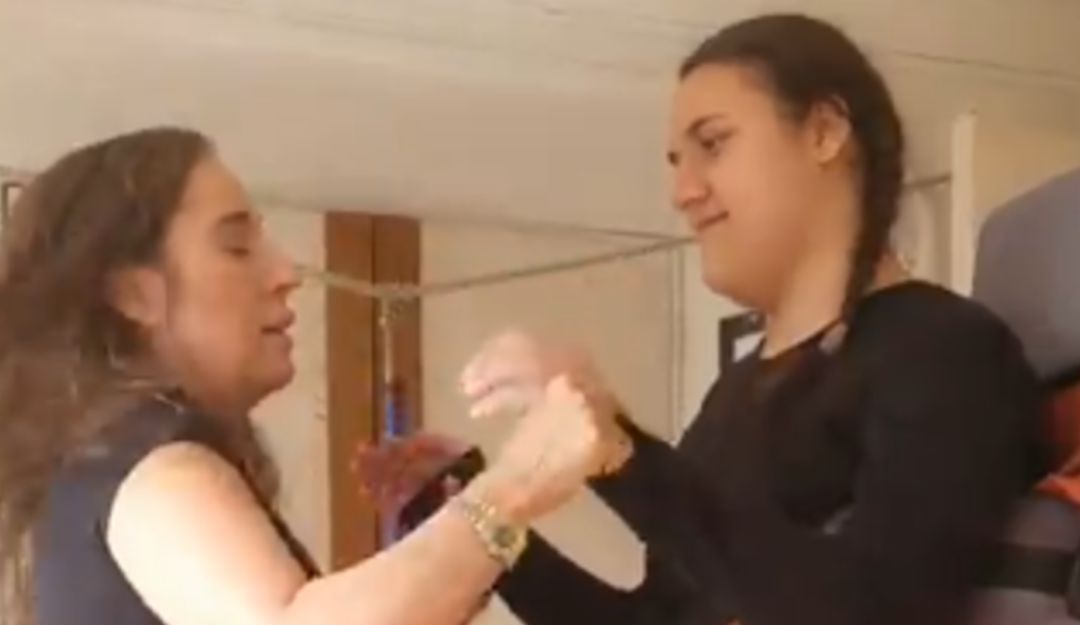 Luly Bossa bailando con Ángelo: Luly Bossa demostró en redes que el amor de madre no tiene límites