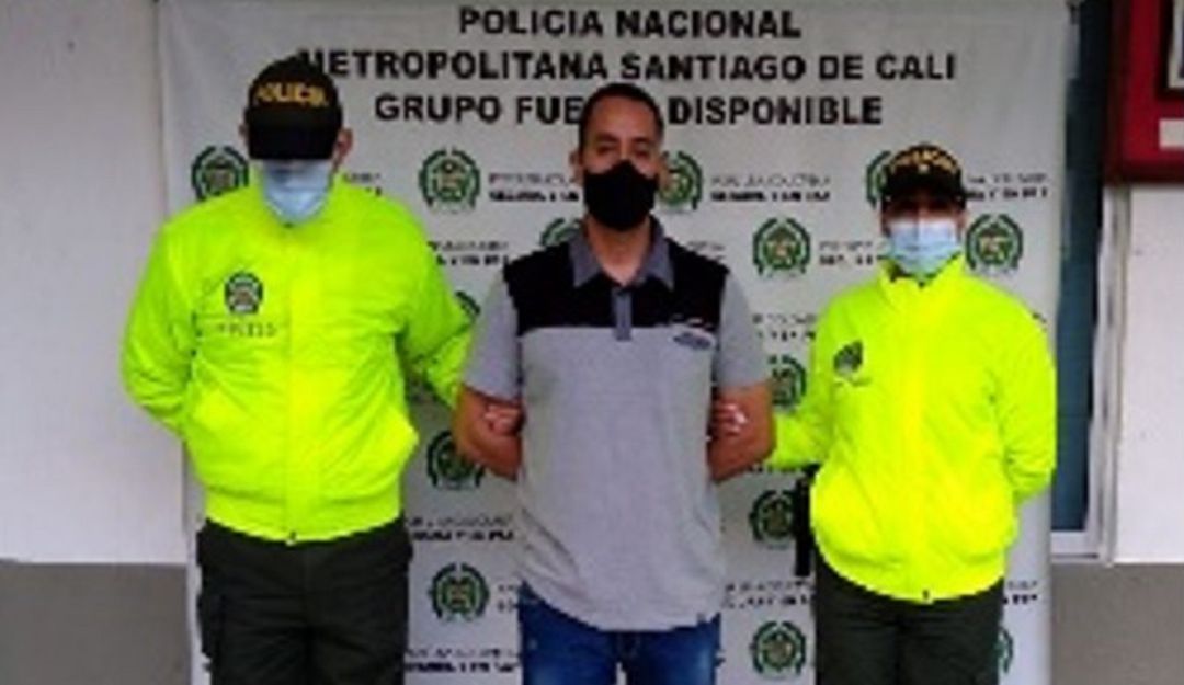 FBI captura en Cali a narcotraficante: Con apoyo del FBI fue detenido en Cali el narcotraficante alias "Silva"