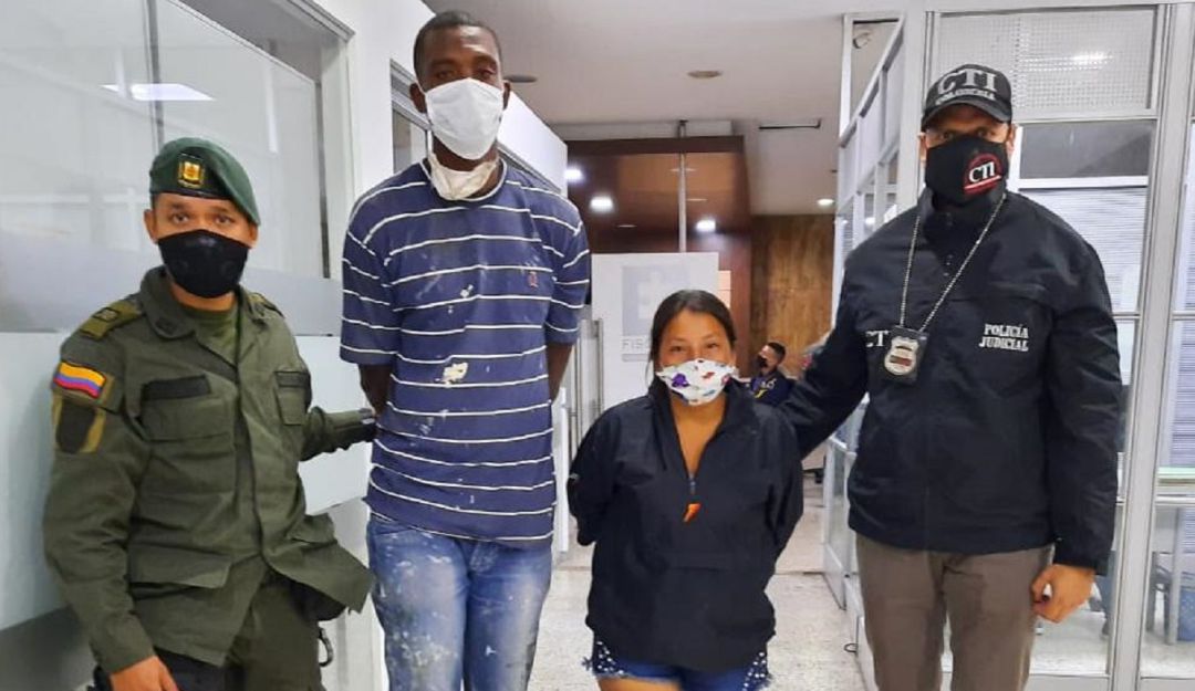 Pareja maltratadora a la cárcel en Cali: A la cárcel pareja que maltrataba verbalmente y golpeaba a hija de 12 años