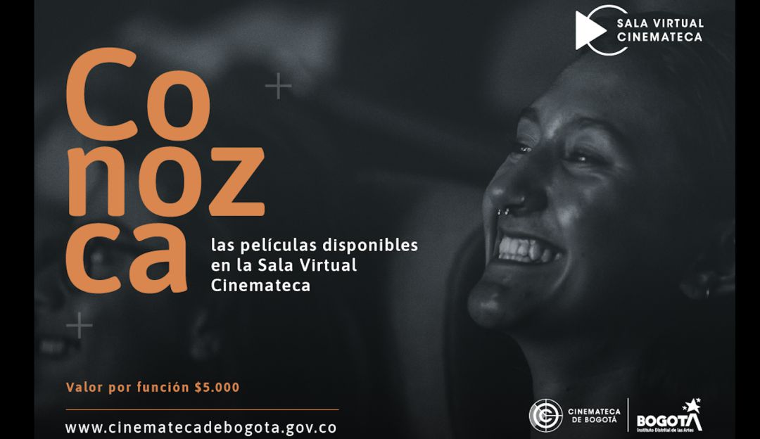 Sala Virtual Cinemateca: a un clic de las buenas historias