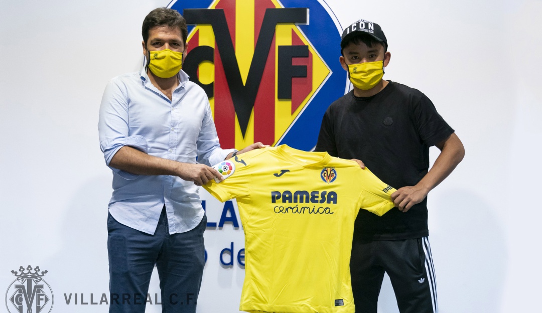 Kubo Villarreal: Kubo jugará en el Villarreal cedido a préstamo por el Real Madrid