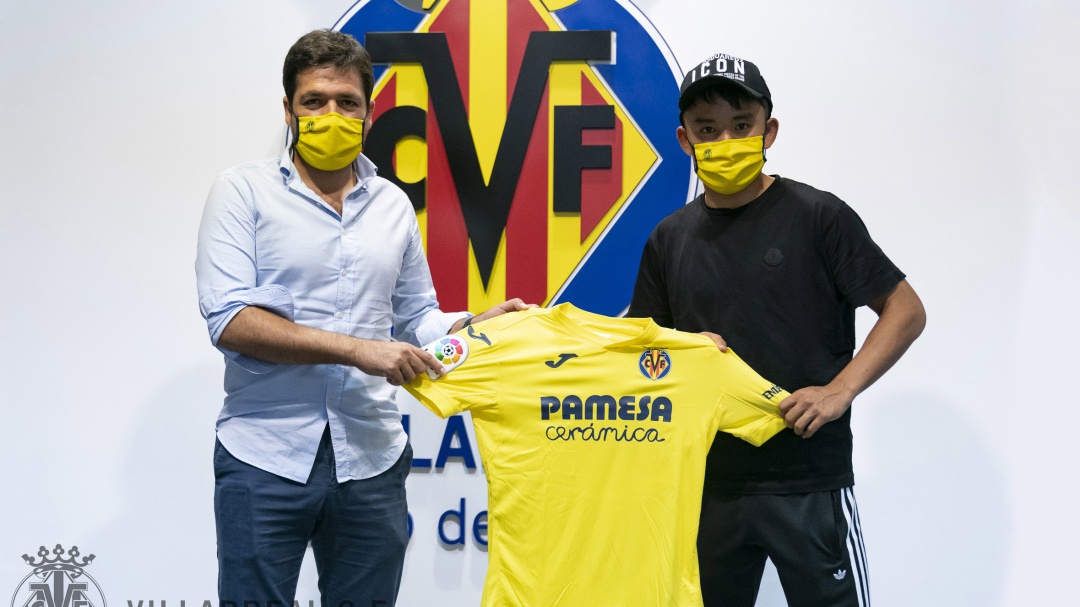 Kubo jugará en el Villarreal cedido a préstamo por el Real Madrid