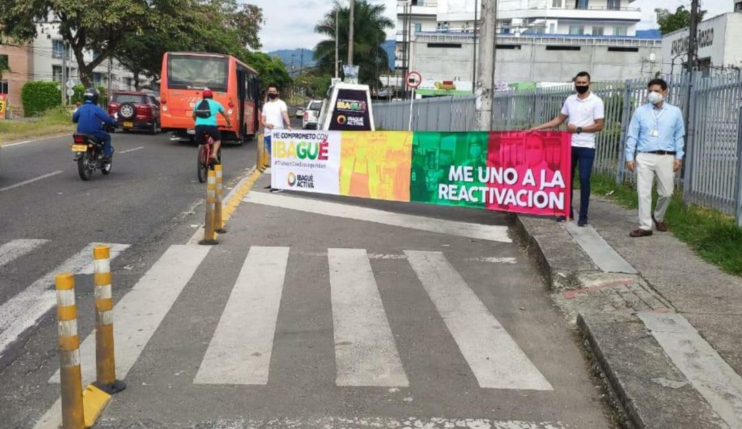 Ibagué casos de coronavirus: 'Ibagué activa' busca concientizar sobre medidas de bioseguridad por COVID
