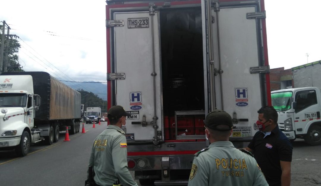 Noticias Tolima: Policía controla ingreso de venezolanos al Tolima