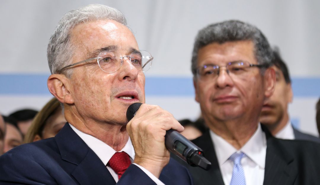 Defensa Uribe 'Tuso' Sierra: Defensa de Uribe niega que el expresidente buscara al 'Tuso' Sierra