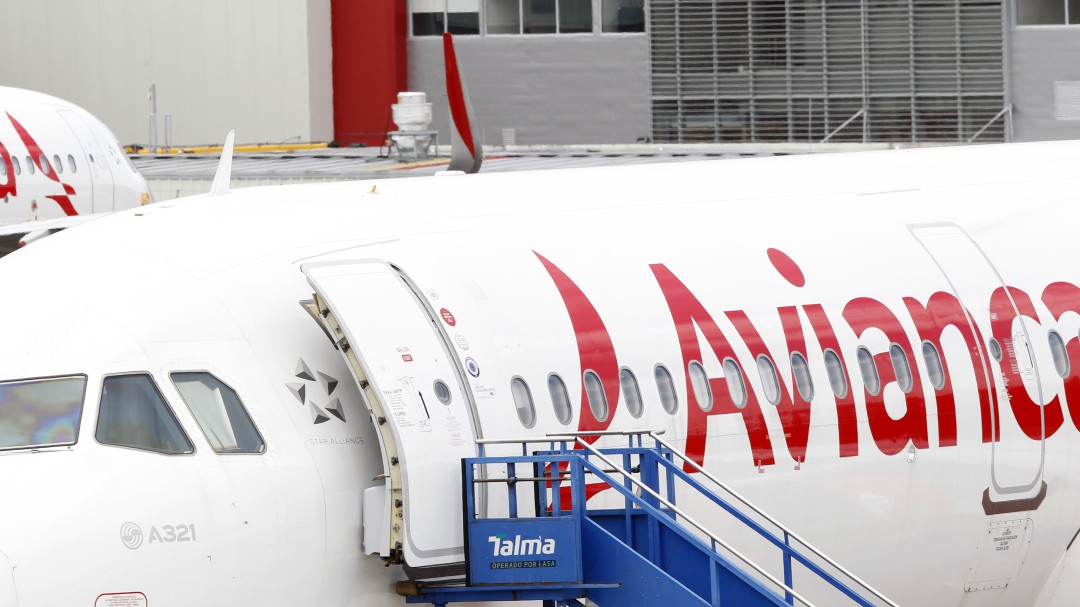 Avianca certificada con sellos de bioseguirdad y operacional
