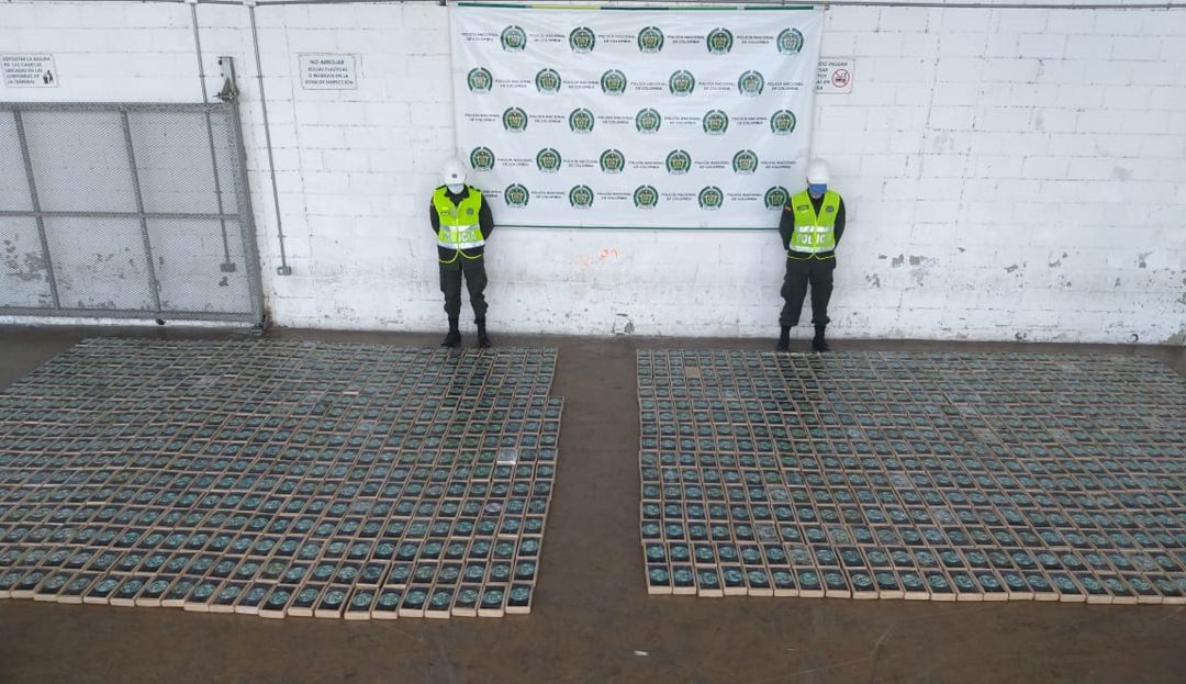 Clandes de droga: Golpe al narcotráfico: incautan 1.100 kilos de cocaína en Santa Marta