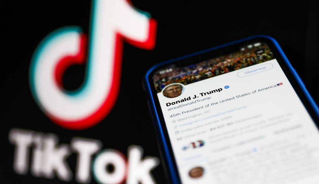 Fusión de Twiter con TikTok: Twitter estudia combinarse con TikTok para evitar su veto en EE.UU.