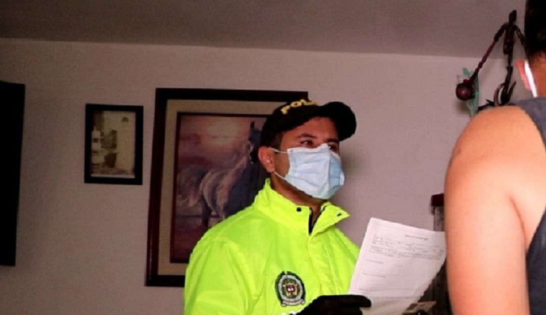 POLICIA ATENTADO CONDENA BARRANCABERMEJA SATNANDER: Condenan a hombre que atentó contra policía