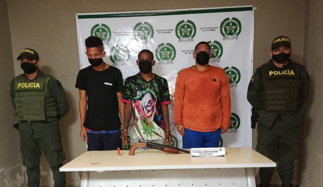 Pelea de pandillas en Arjona Bolívar: Capturado joven que baleó a otro para vengar muerte de su primo en Arjona