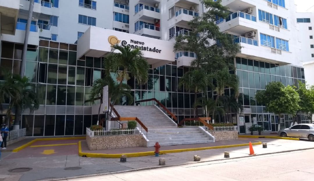 Edificio El Conquistador en Cartagena: En Cartagena, administración de El Conquistador resalta sus avances