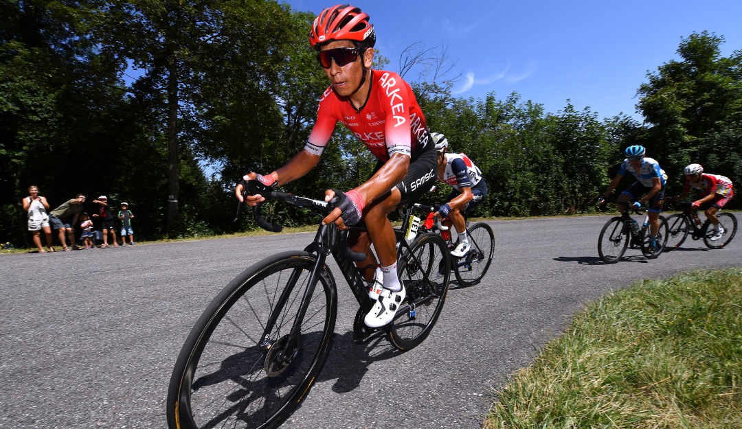 Nairo Quintana Critérium Dauphiné: Nairo Quintana: "El Dauphiné es un gran examen antes de afrontar el Tour"
