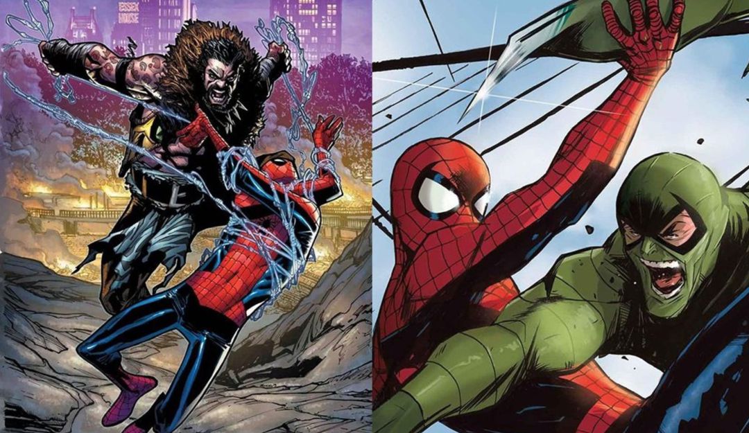 Villanos de Spider-Man 3 marvel: Spider-Man 3: ¿Serán Kraven el Cazador y Escorpión los villanos?