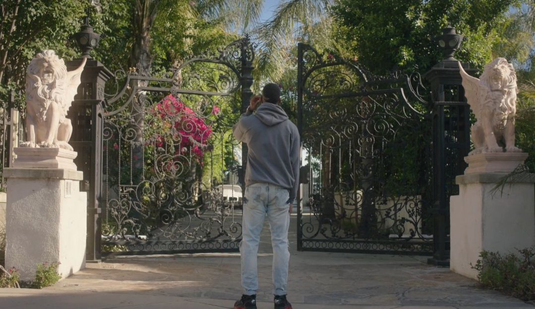 Imagen del corto-remake de El príncipe de rap