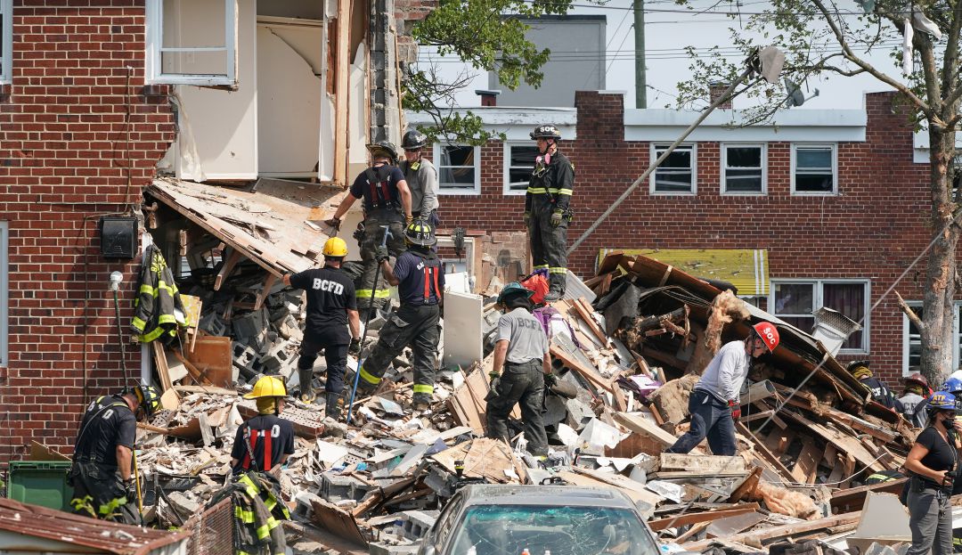 Heridos explosión en Estados Unidos: Explosión en Baltimore deja una persona muerta y cinco heridos