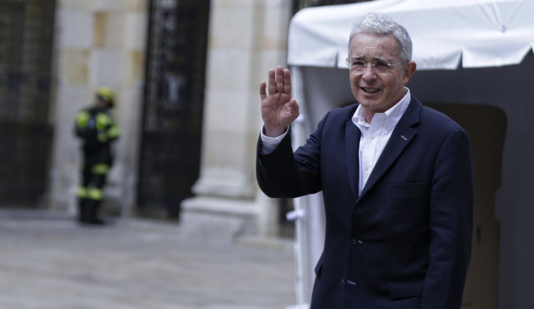 Álvaro Uribe Vélez: Aún no se ha hecho efectiva la detención del expresidente Uribe