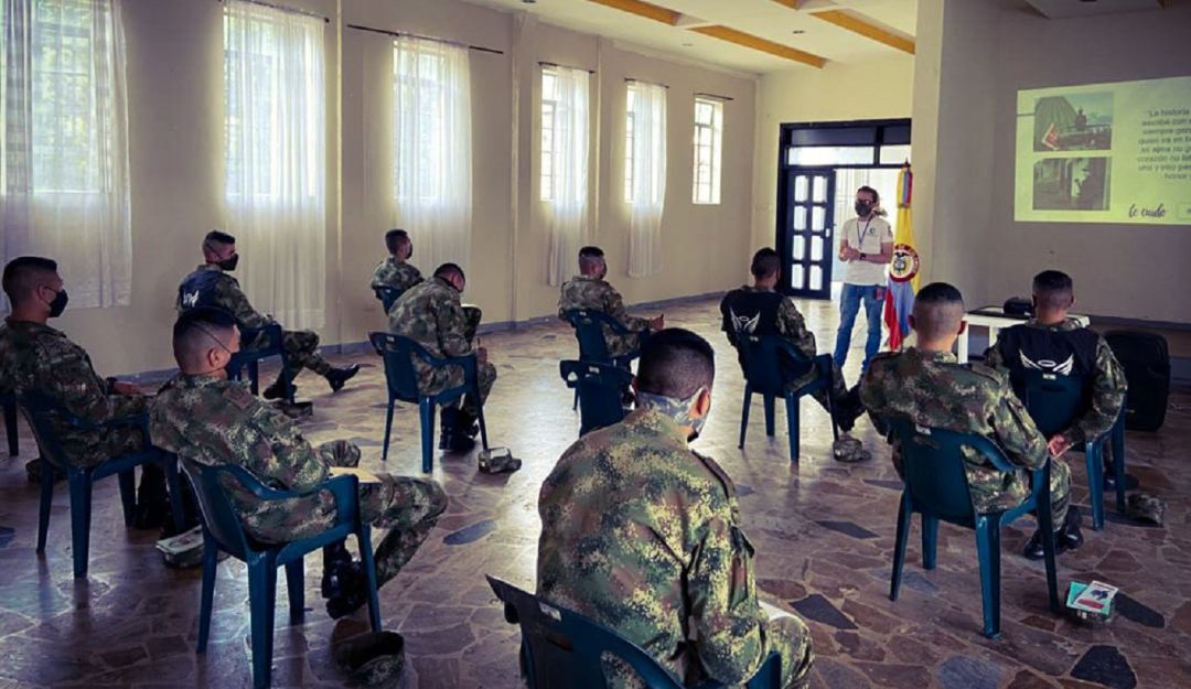 Programa de Telemedicina para integrantes del Ejército