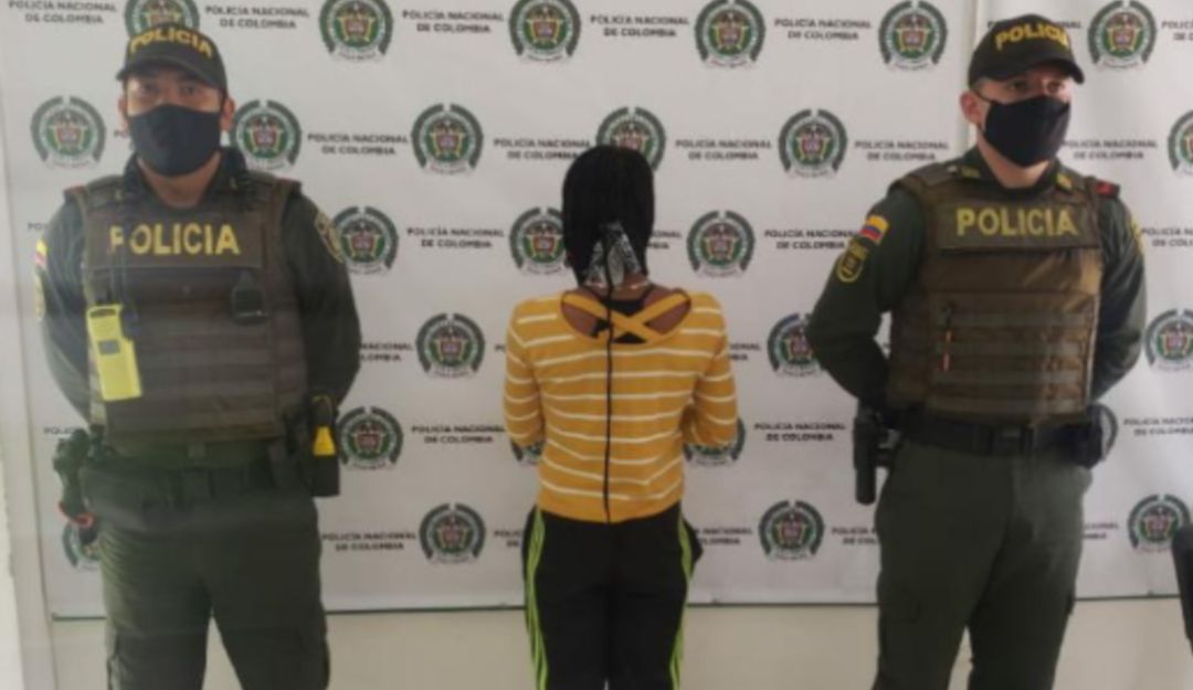 Capturada por intentar ingresar marihuana a Ciudadela del Norte: Capturada mujer que intentaba ingresar marihuana a instalaciones policiales