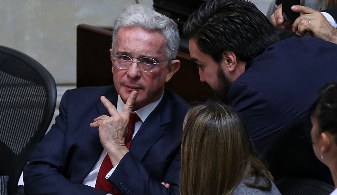 Expresidentes latinoamericanos piden que Uribe se defienda en libertad