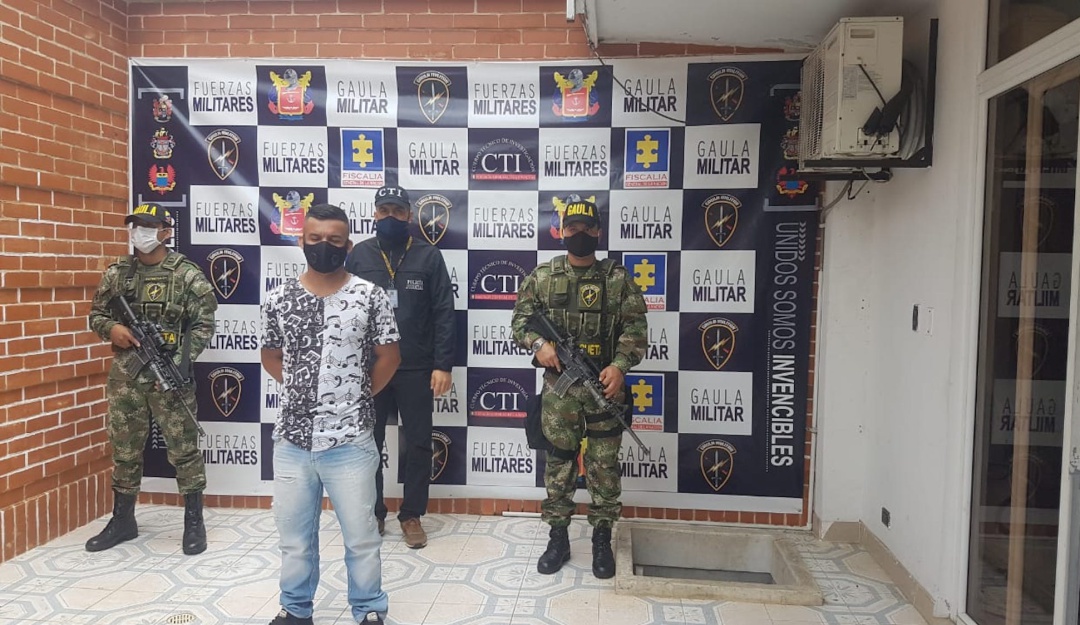 Captura 'El enano': Capturado alias 'El enano' en el Caquetá