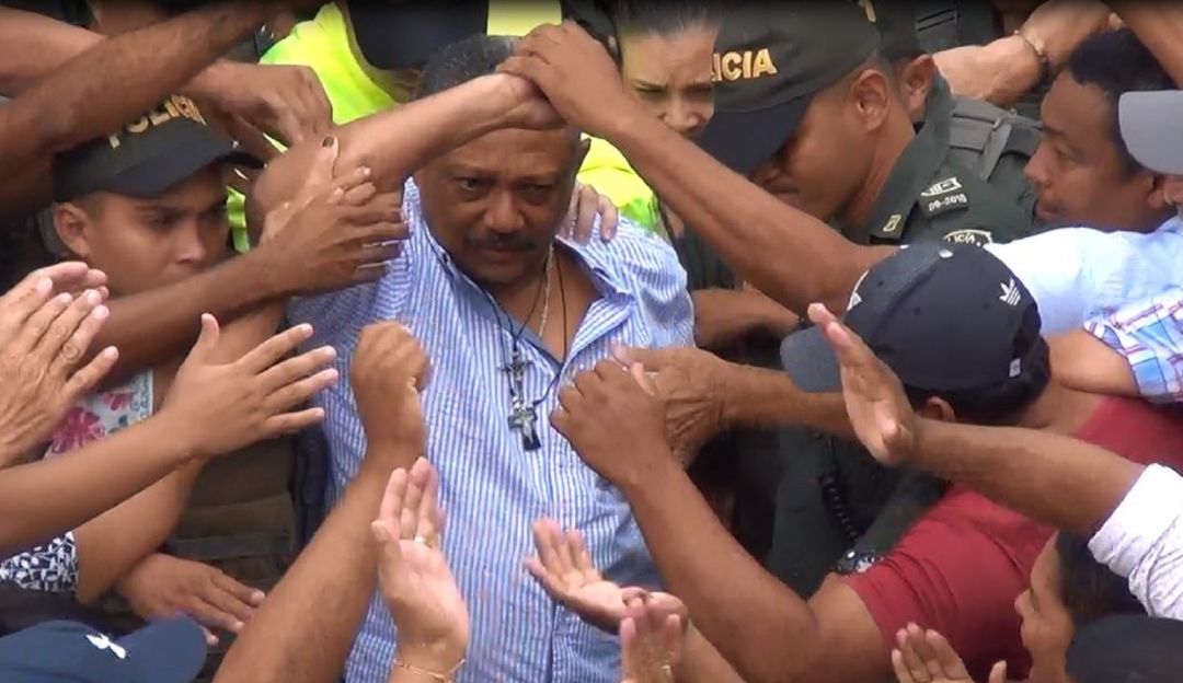Noticias Sucre: Libre el alcalde de San Benito, Sucre, quien fue elegido estando preso