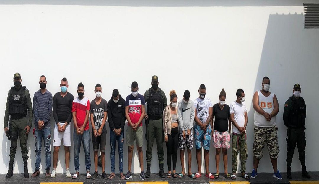 BANDAS CRIMINALES: Capturan a 12 de la banda de “Los Costeños”