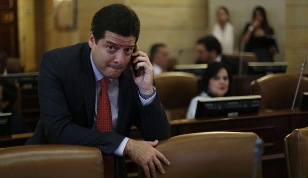 Mauricio Gómez, senador de la República