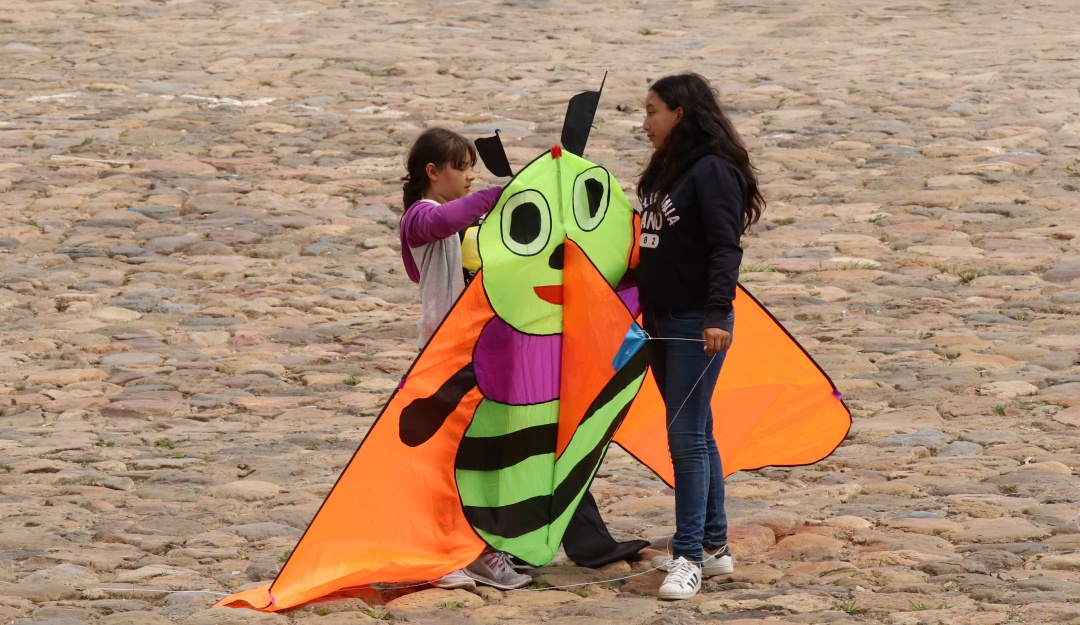 Cómo volar cometas Bogotá: "No se recomienda volar cometa en terrazas o balcones": Enel Codensa
