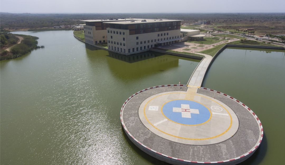 Hospital Serena del Mar en Cartagena: Donan 2 mil millones al Centro Hospitalario Serena del Mar en Cartagena