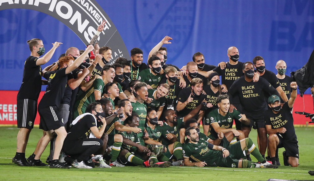 Portland 2-1 Orlando City: Portland, campeón de la MLS con los hermanos Chará y Dairon Asprilla