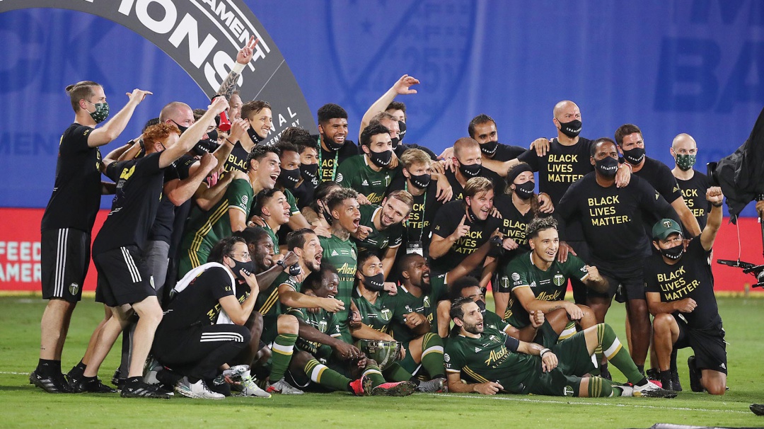 Portland, campeón de la MLS con los hermanos Chará y Dairon Asprilla
