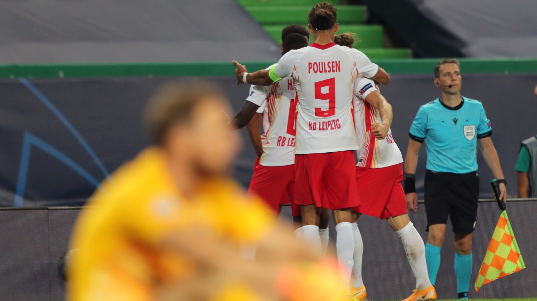 Leipzig sorprendió al Atlético y enfrentará al PSG en semifinales