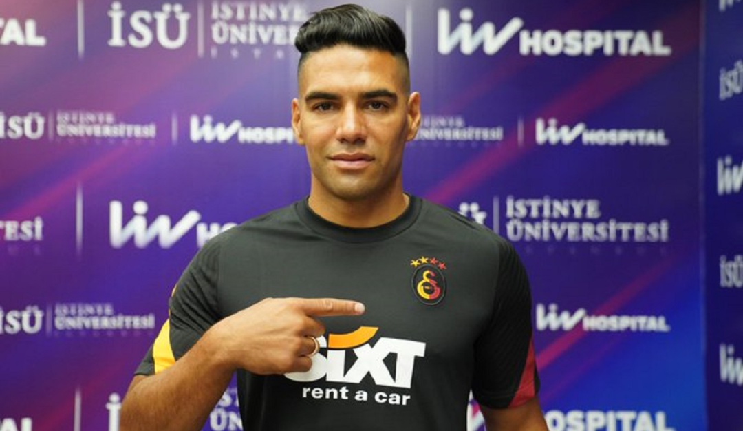 Falcao Galatasaray: Falcao regresó a los entrenamientos con el Galatasaray
