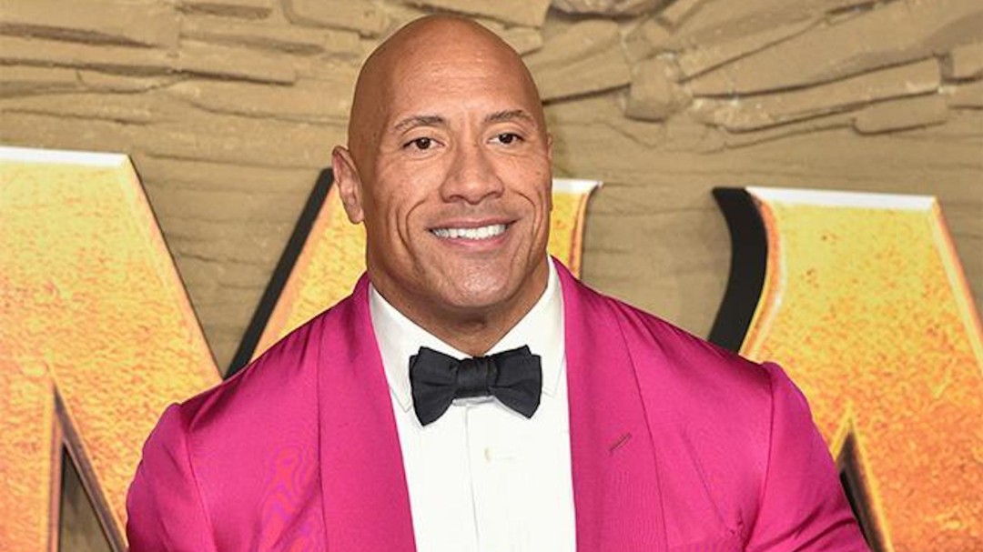 Dwayne Johnson, 'The Rock' , repite como el actor mejor pagado de Hollywood