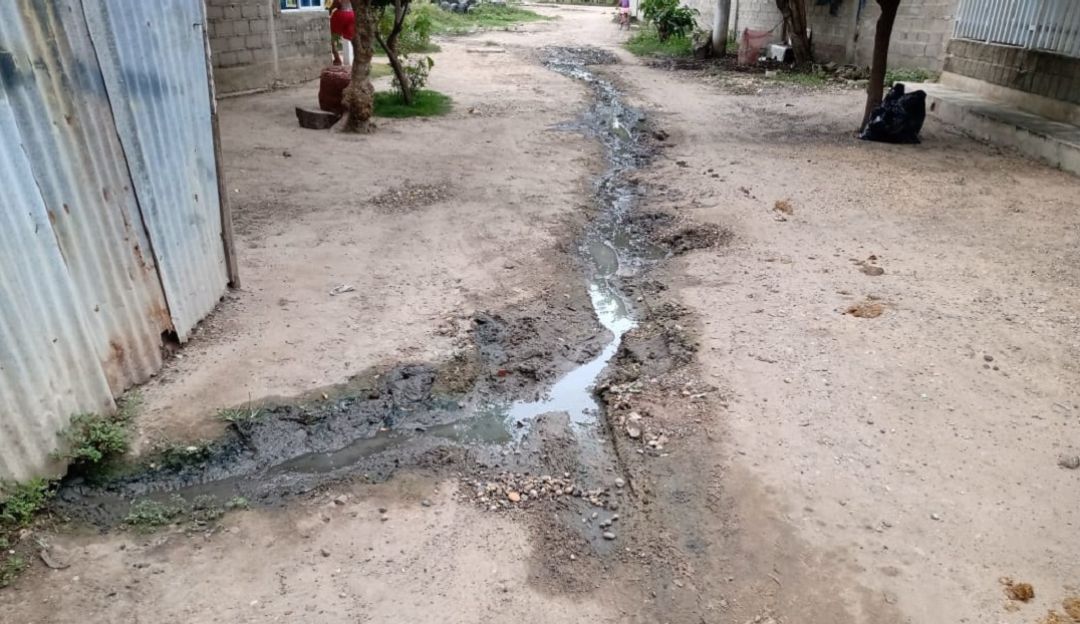 Alcantarillado: Colapsaron las fosas sépticas en barrio de Ponedera