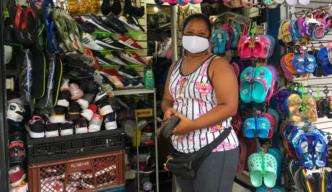 Vendedores informales: Vendedores informales se reactivan escalonadamente en Barranquilla