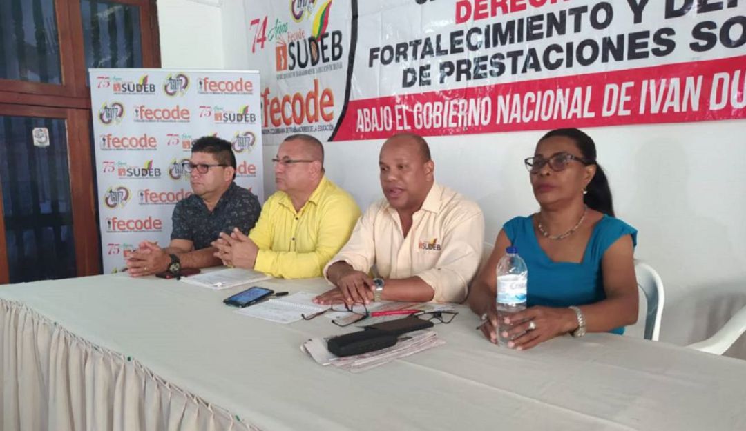 Sindicato Único de Educadores en Bolívar: Sindicato de Educadores de Bolívar lanza propuesta de promoción flexible