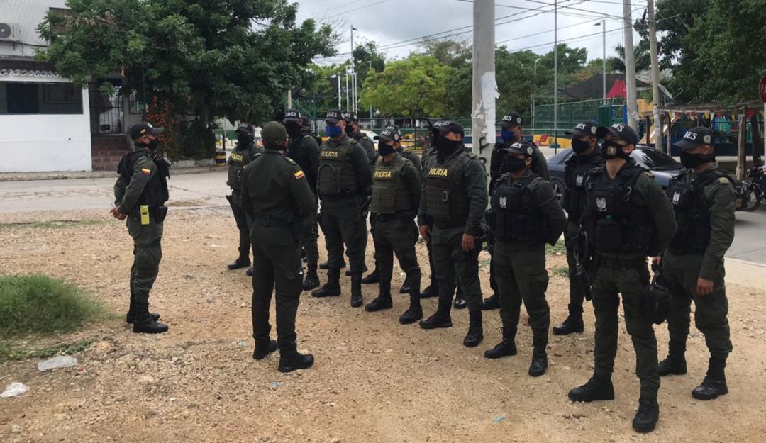 Abusos de autoridad Policía en Cartagena: En la cuarentena 170 quejas por presuntos abusos de la Policía en Cartagena