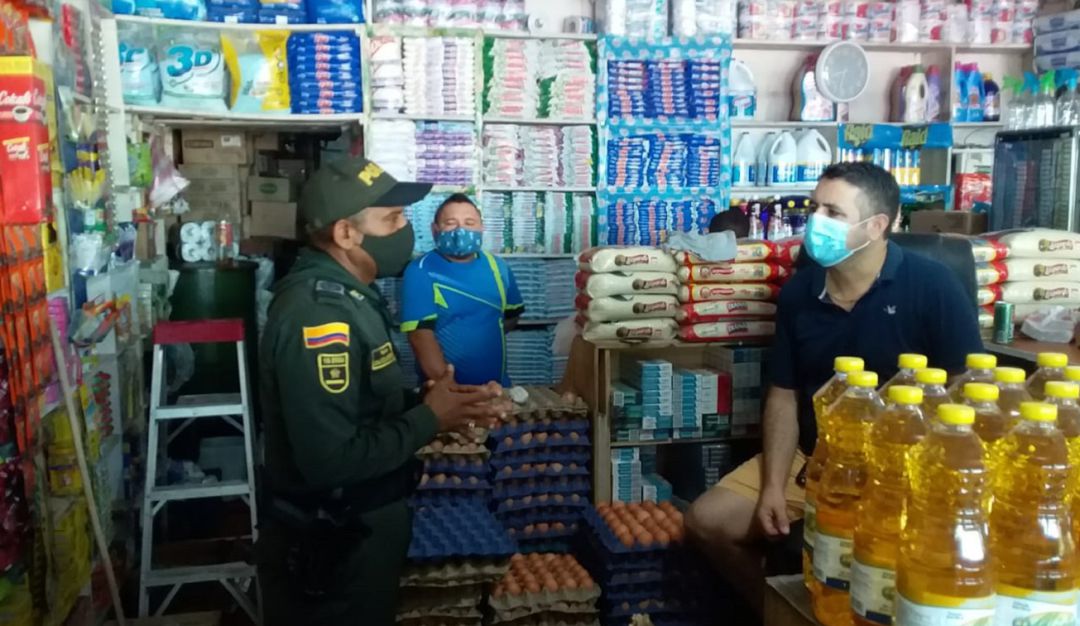 Robos en comercios y tiendas en Cartagena: Realizan campaña para evitar robos en comercios y tiendas de Cartagena