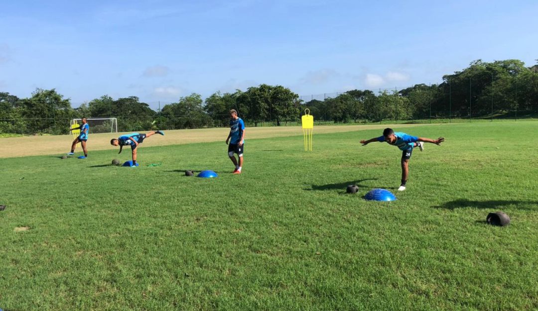 Entrenamientos de Real Cartagena: Real Cartagena continúa entrenamientos y espera sesiones grupales