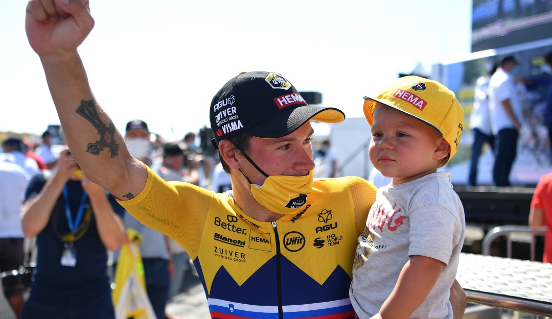 Primoz Roglic gana etapa 2 Dauphiné: Primoz Roglic ganó la segunda etapa y es nuevo líder del Dauphiné