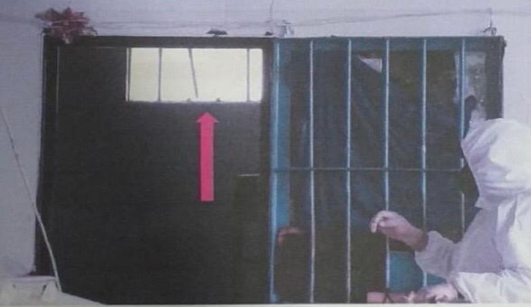 Carcel Las Mercedes Monteria Cordoba fuga caparrapos: Frustran intento de fuga en la cárcel Las Mercedes de Montería