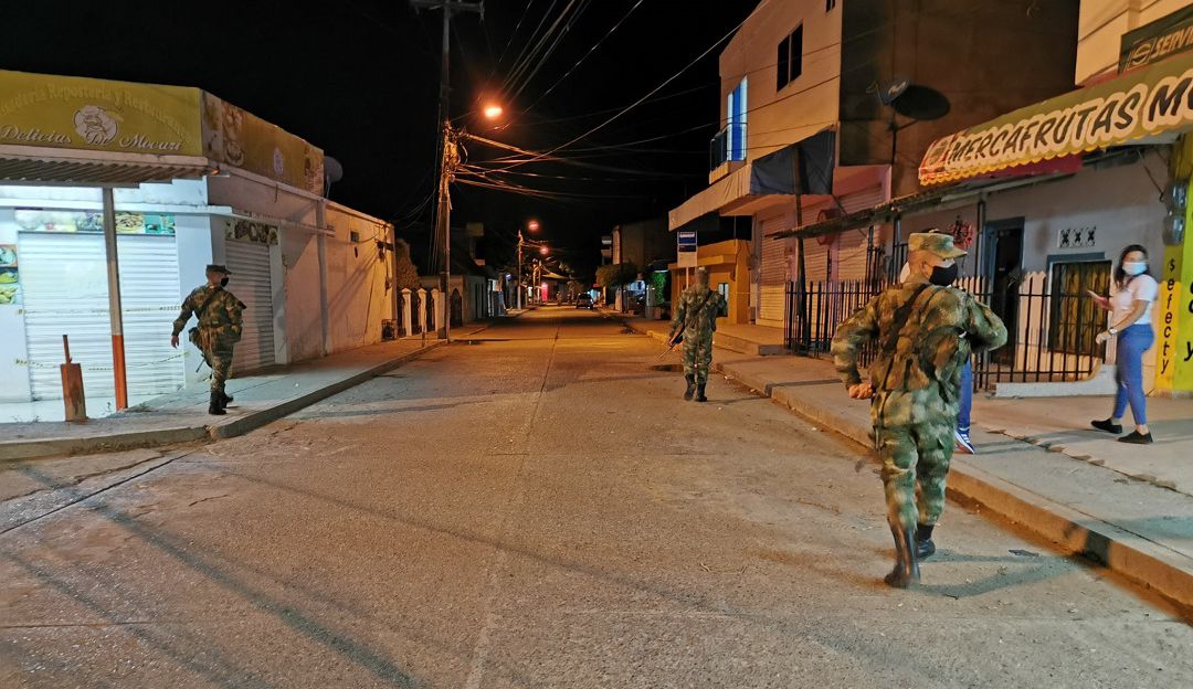 toque de queda ley seca monteria cordoba coronavirus covid-19: Toque de queda continuo en Montería va de viernes a martes