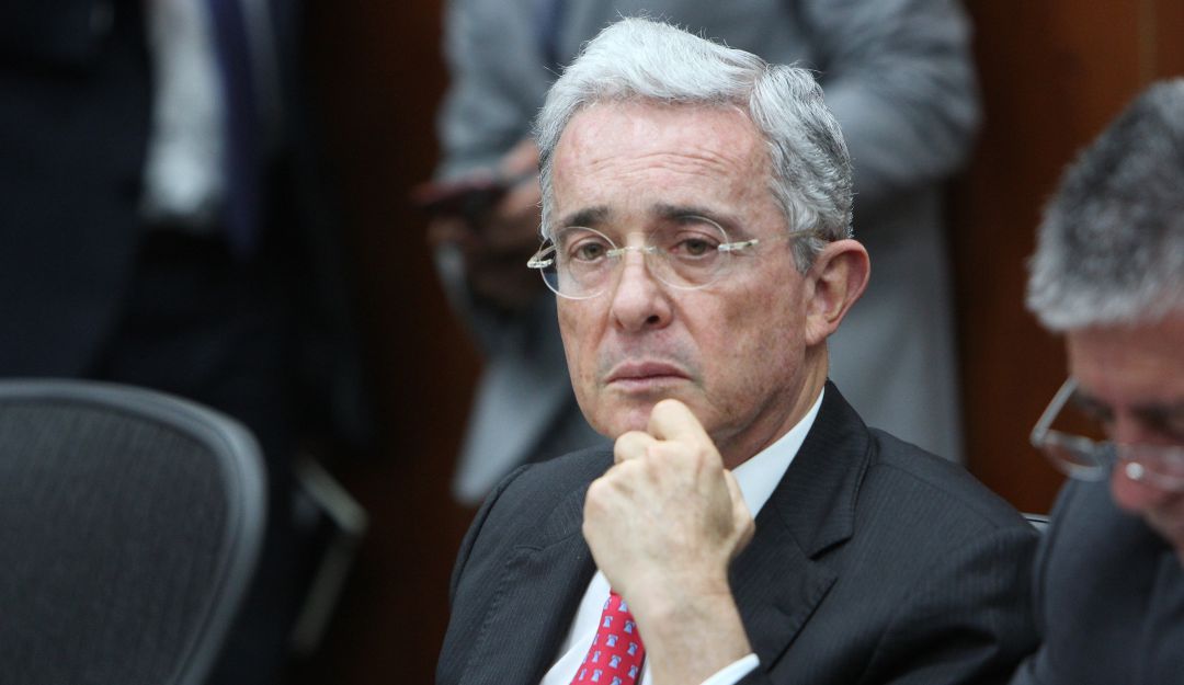 Orden de detención Uribe: Corte Suprema notificó a Congreso la detención contra senador Uribe