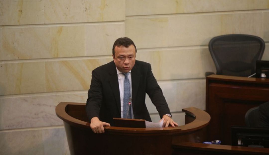 Eduardo Pulgar, senador