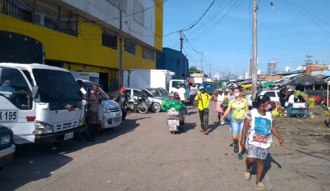 Mercado de Bazurto en Cartagena: En Cartagena, Bazurto busca salir de la crisis