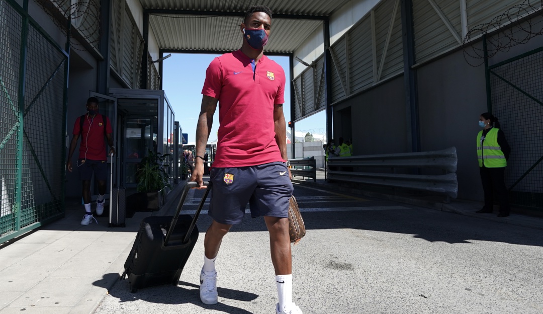 Umtiti Covid-19 Barcelona: Samuel Umtiti, positivo por COVID-19
