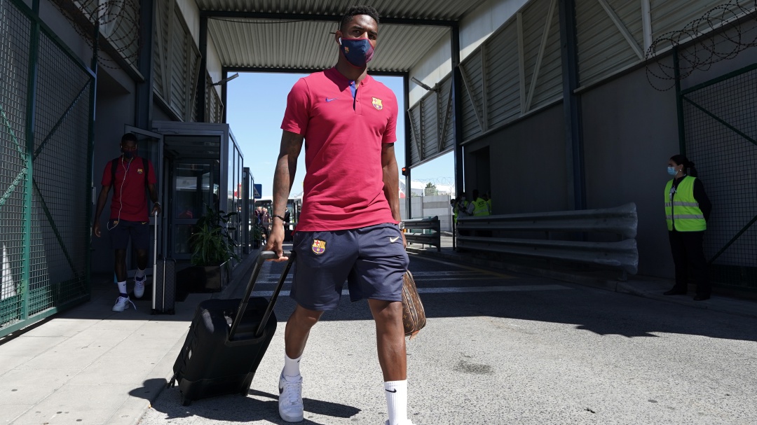 Samuel Umtiti, positivo por COVID-19