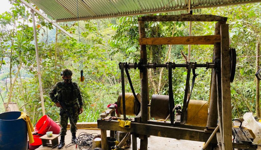 Noticias de Tolima: Ofensiva contra la minería ilegal en el norte del Tolima
